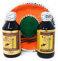 Usumacinta Pure Mexican Vanilla Sombrero Amber and Clear Gift Set - £28.98 GBP