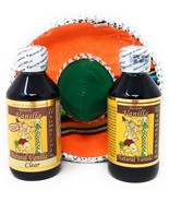 Usumacinta Pure Mexican Vanilla Sombrero Amber and Clear Gift Set - £28.78 GBP