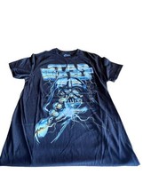 Star Wars Dark Vader Men’s Tee Shirt Mad Engine Size XL Large All Cotton - $16.70