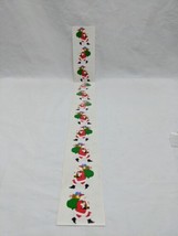 Vintage 1994 Mrs Grossmans Santa Clause With Presents Stickers - £31.64 GBP