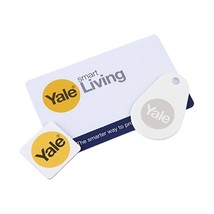 Yale Smart Door Lock Accessory Bundle - Key Card, Key Tag and Phone Tag  - $24.00