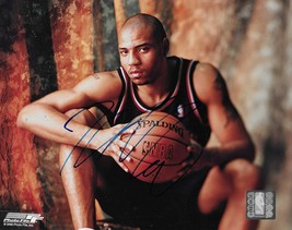 Kenyon Martin signed New Jersey Nets basketball 8x10 photo COA - £51.59 GBP
