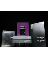 ST Dupont Black Lacquer L2 Lighter ( Empty -No Gas ) - $995.00