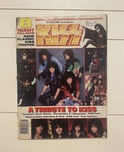 Starline Magazine Presents KISS. A tribute to KISS. 8 Giant pull out posters VTG - £27.83 GBP