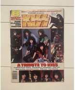 Starline Magazine Presents KISS. A tribute to KISS. 8 Giant pull out pos... - $659.54 MXN