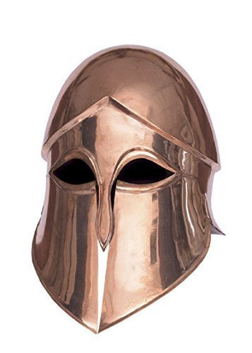 NauticalMart Medieval Corinthian Helmet Bronze