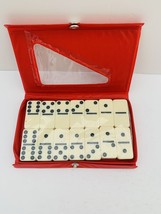 Dominoes Double Six *Set of 28* (Red Case) - £10.06 GBP