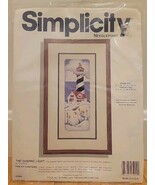 Simplicity Needlepoint Lighthouse The Guiding Light Finished Size 14 x 6... - $27.15 CAD