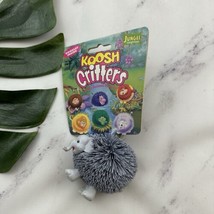 Koosh Critters Vintage Toy Jungle Collection Elephant New Gray Ball 1994 - $22.76