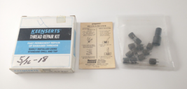 Rexnord Keenserts 5/16-18 Thread Repair Kit - 12 Threaded Inserts + Tool... - £63.94 GBP