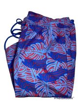 Vineyard Vines 7” Printed Chappy Swim Trunks.Sailor Red.SZ. XXL.NWT.MSRP... - $65.00