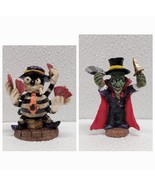 2 Vintage Spooky Hollow 2.5&quot; Figurines Halloween Monsters - Read - $24.65