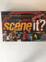Scene It Sports Edition ESPN DVD Game Mattel Games 2005 - £14.40 GBP