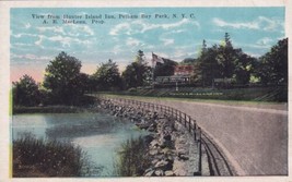 Pelham Bay Park New York City Ny Hunter Island Inn Postcard E02 - £4.71 GBP