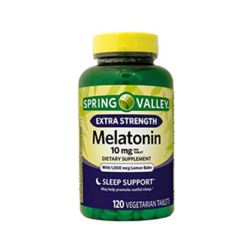 Primary image for Melatonin Spring Valley - American High quality, 10mg, 120 Tablets 