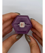 2.50 Cts IGI Certified Fancy Intense Pink Color VS1 Clarity Emerald Cut ... - €4.738,11 EUR