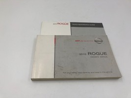 2010 Nissan Rogue Owners Manual Set OEM G02B23030 - $15.83