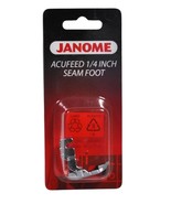 Janome Acufeed 1/4 Inch Seam Foot 202031002 - $62.55 CAD