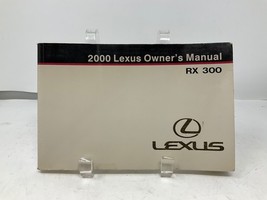 2002 Lexus RX300 RX 300 Owners Manual Handbook OEM M03B41003 - £35.24 GBP