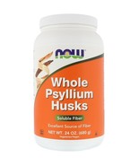 Now Foods Whole Psyllium Husks, 16 oz (454 g) or 24 oz - £10.15 GBP - £17.19 GBP