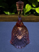 Fenton Cranberry Glass Bell 6” Tall - Vintage   -26 - £13.95 GBP