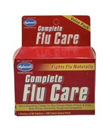 Hylands Natural Complete Flu Care, 2 Bottles, 120 Dissolving Tablets - $75.44 CAD