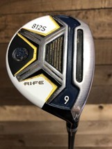 USED RH Short Senior Men&#39;s Rife 812s Offset 9 Wood Golf Club Graphite 5297-8129 - $127.35