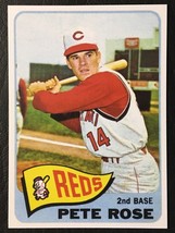 1965 Topps #207 Pete Rose Reprint - MINT -- Cincinnati Reds - £1.57 GBP