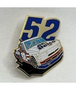 Ken Schrader #52 AC Delco NASCAR Racing Truck Race Car Enamel Lapel Hat Pin - £7.82 GBP