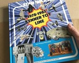 Star Wars 1978-1985 Kenner Toy Line Photograph Book Design Art Book Hard... - $118.99