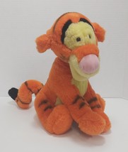 Pre Owned Walt Disney&#39;s Winnie The Pooh Tigger 11&quot; Plush Orange - £7.79 GBP