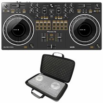 Pioneer DJ DDJ-REV1 Scratch Style 2-Channel DJ Controller w Soft Case - £369.00 GBP