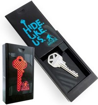 Stairi &quot;Hide-Like-Us&quot; Magnetic Key Hider / Hide-A-Key, 2-Pack Set, Bigfoot Gifts - £12.57 GBP