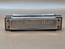 **M. Hohner Marine Band** Harmonica Made In Germany No. 1871-1881-A440-VTG - $37.66