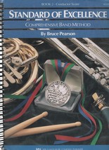 Standard of Excellent Book 2 Conductor Score Comprehensive Band Method -... - £3.14 GBP