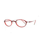 Silhouette TITAN DYNAMICS 2877 Burgundy Oval Titanium Eyeglasses 606059 ... - £140.86 GBP