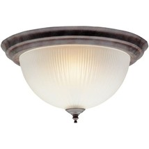 Westinghouse Lighting 6714200 2lite Ceiling Fix Ribbed Dome - $1,015.41 MXN