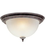 Westinghouse Lighting 6714200 2lite Ceiling Fix Ribbed Dome - $1,016.61 MXN