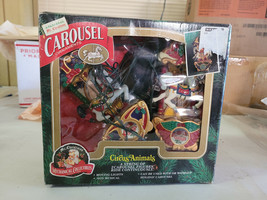 NIB Mr. Christmas Mechanical Collectibles Circus Animals Carousel Orname... - $59.99