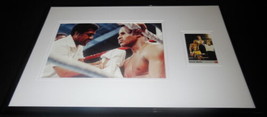 Michael Moorer Signed Framed 11x17 Photo Display - £54.20 GBP