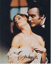 Christopher Lee Signed Autographed &quot;Dracula&quot; Glossy 8x10 Photo - COA &amp; Holograms - £155.69 GBP