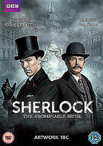 Sherlock: The Abominable Bride DVD (2016) Benedict Cumberbatch, MacKinnon (DIR)  - $19.00