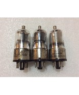 6K7GT Lot of Three (3) US Made 6K7 Test Good to Very Good Sylvania RCA K... - $11.00