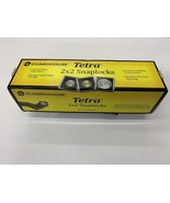 Guardhouse 2x2 Tetra Snaplock Coin Holders for Small Dollar 26.5mm, 25 pack - $15.52