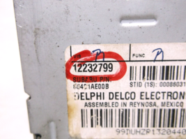 03-04  SUBARU OUTBACK/ COMMUNICATION ONSTAR/  CONTROL MODULE image 3