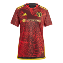 adidas(WMNS) adidas Seattle Sounders FC 23/24 Away Jersey 'Red' - $102.00