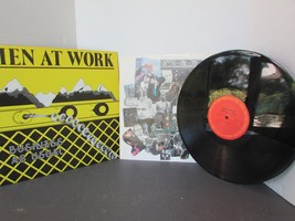 Business As Usual Men At Work 37978 Columbia 1981 Record Album - £11.85 GBP