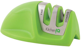 Kitchen Knife Sharpener Knives 2-Stage Fine Coarse Pull Through Sharpeni... - $15.95