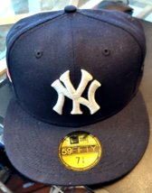 New York Yankees Juan Soto Baseball Hat Club 7 5/8 1977 ASG red UV 59fifty NOS - £40.32 GBP
