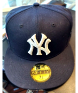 New York Yankees Juan Soto Baseball Hat Club 7 5/8 1977 ASG red UV 59fif... - £40.30 GBP